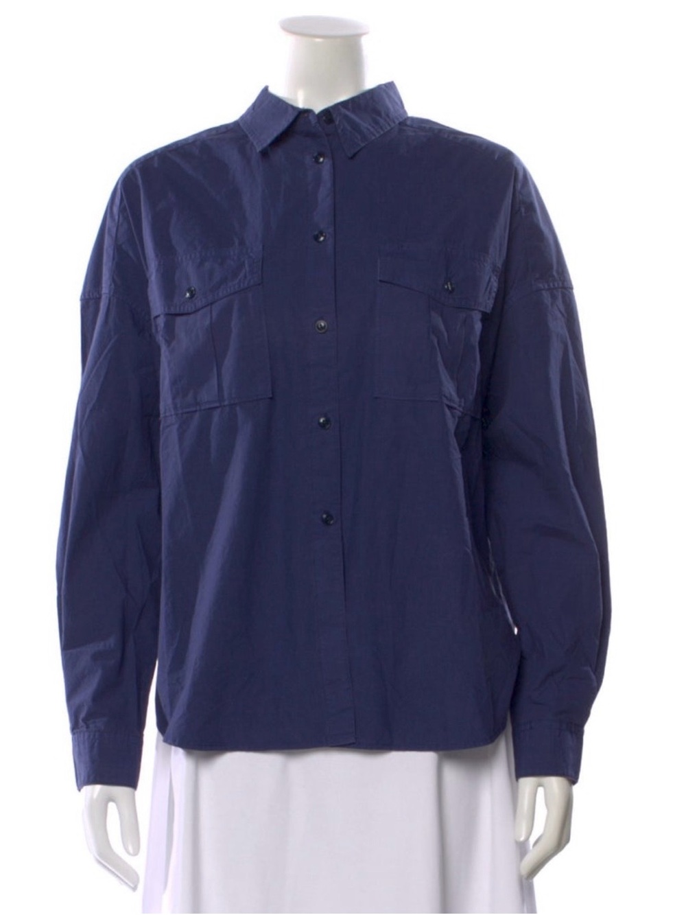 Alex Mill Blue Button-Down Shirt